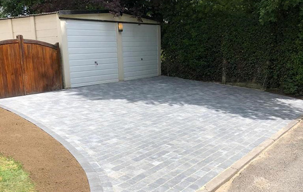 RJB Construction Block Paving in Essex