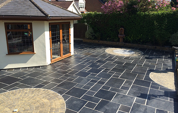 Garden Patios in Essex