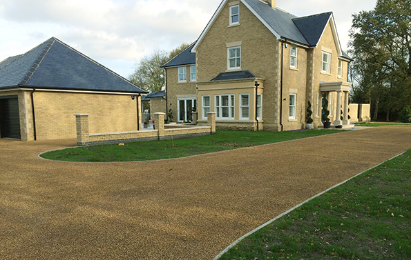 RJB Constructio Gravel Driveways in Essex
