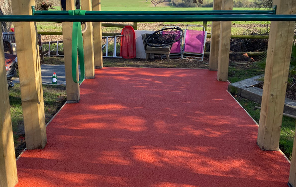 Installed Childrens Soft Play Area