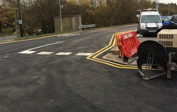Tarmac Car Park repairs in Essex