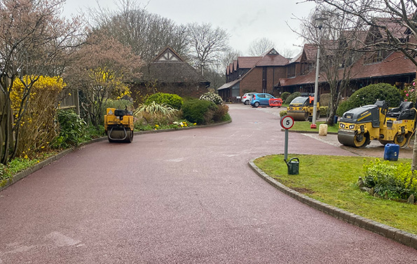 Tarmac Road New Development