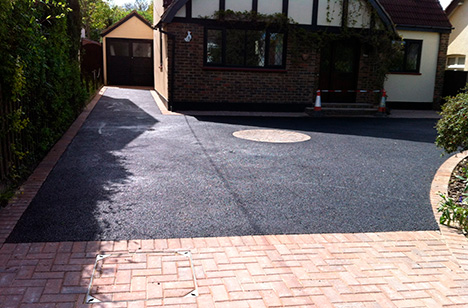 Block Paving and Tarmac Driveway