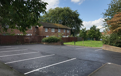 Commercial Tarmac Car Parks