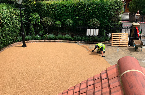 Resin Bound Driveway